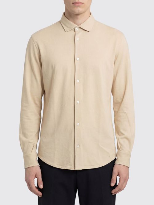 Shirt Men color Cream