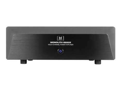 Monolith by M8250x 8x200 Watts Per Channel Class-D Multi-Channel Home Theater Power Amplifier with XLR Inputs Hypex NC502MP