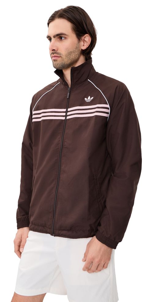 Chest Stripe Track Jacket Aurora Coffee