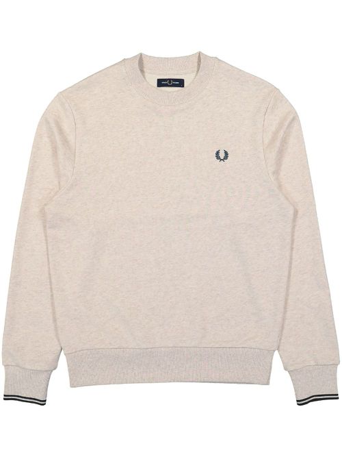 Crew-neck sweatshirt - Neutrals