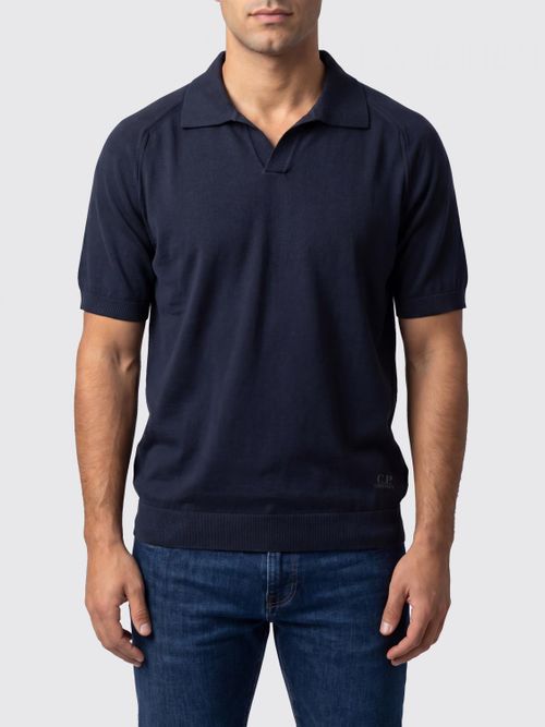 Polo Shirt C. P. COMPANY Men color Navy