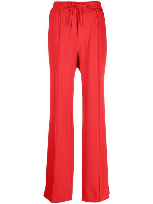 Wide-leg trousers - Red