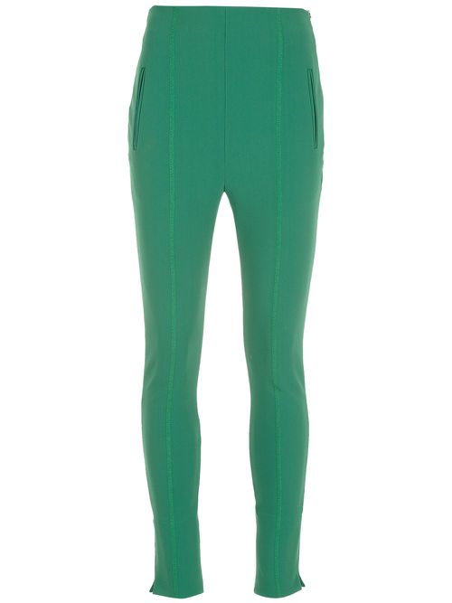 High-waisted leggings - Green