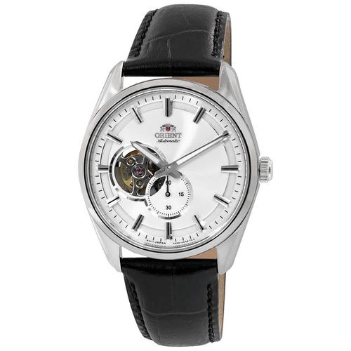 Open Heart Automatic Silver Dial Mens Watch RA-AR0004S10B
