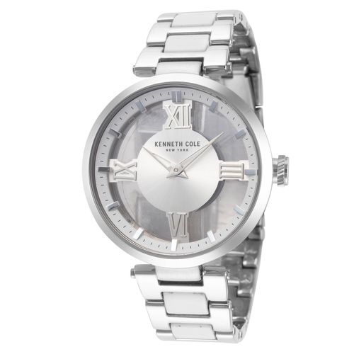 Classic 32mm Quartz Watch — Silver
