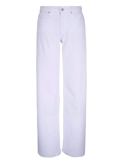 AG Jeans straight-leg jeans - White