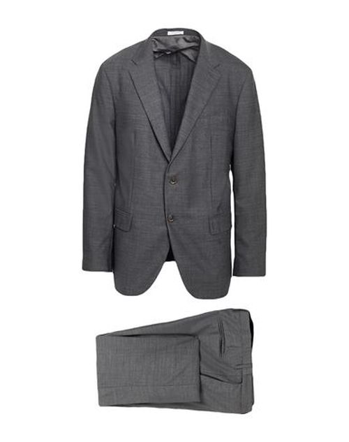 Man Suit Grey Size 44 Virgin Wool
