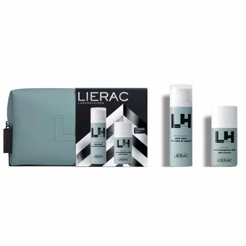 Lierac Homme Fluide Anti Age Global Set 3 Piece
