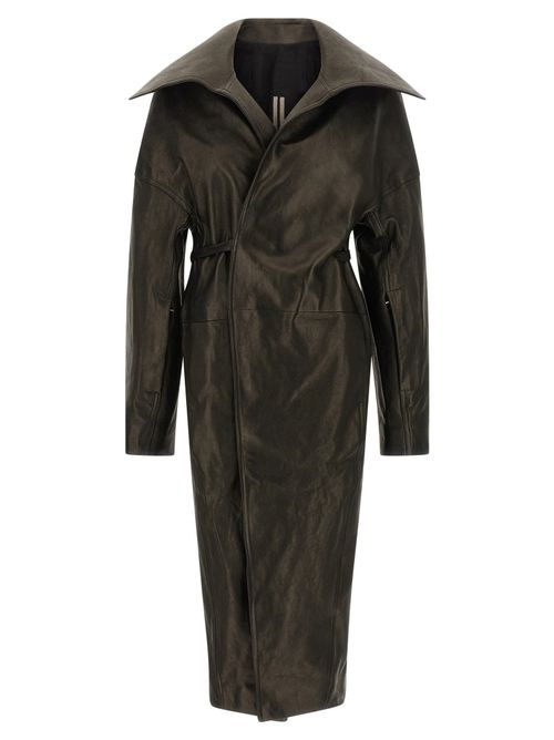 Coat — Brown