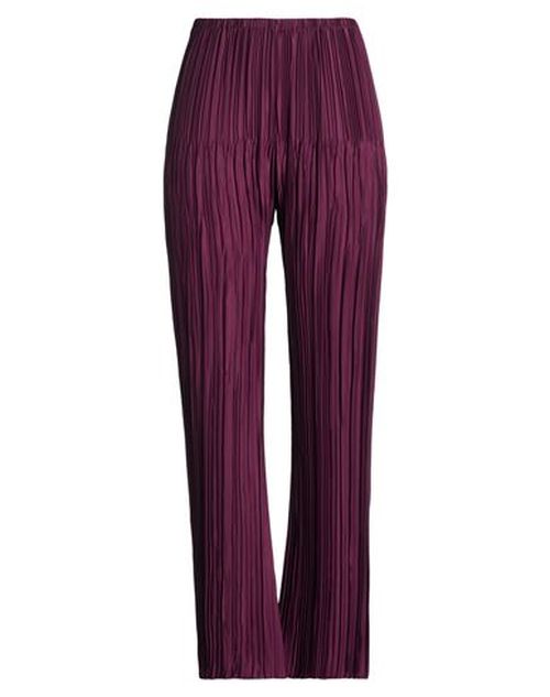 Forte_forte Woman Pants Plum Size 0 Polyester