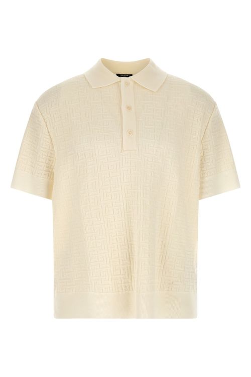 Monogram Jacquard Polo Shirt