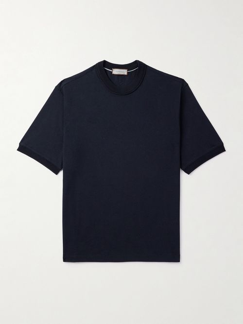 Men - Cotton-Jersey T-Shirt