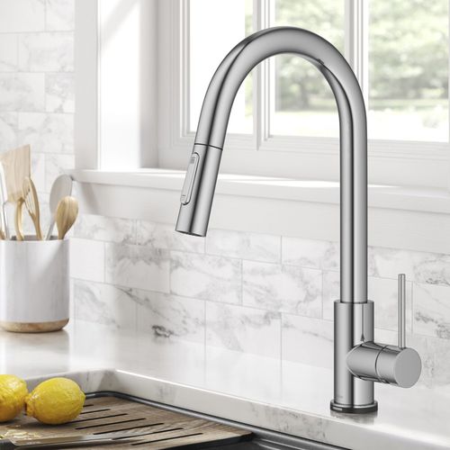 Kraus Oletto Pull-Down Faucet KTF3104CH