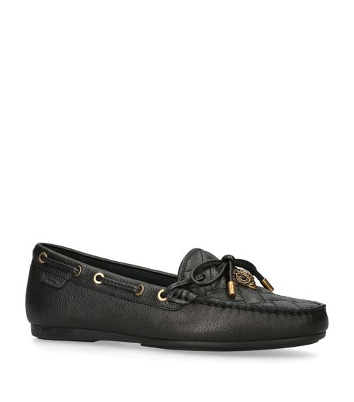Leather Eagle Moccasins