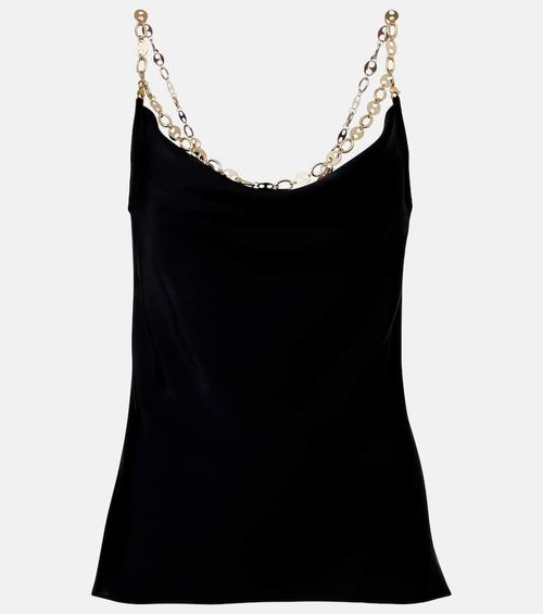 Chain-detail top