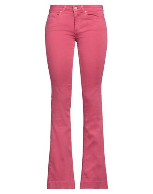 Woman Jeans Fuchsia Size 28 Tencel, Cotton, Polyester, Elastane