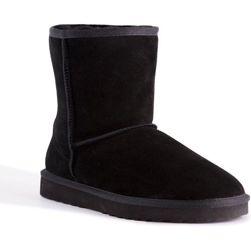 Mid Calf Sheepskin Boot