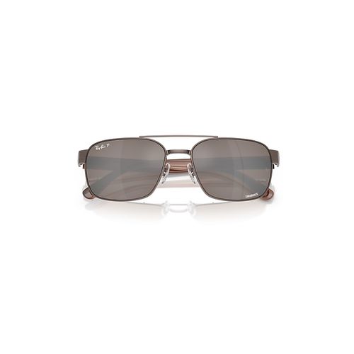 Ray-Ban Rb3751ch Chromance Sunglasses Havana Brown Frame Brown Lenses Polarized 58-17