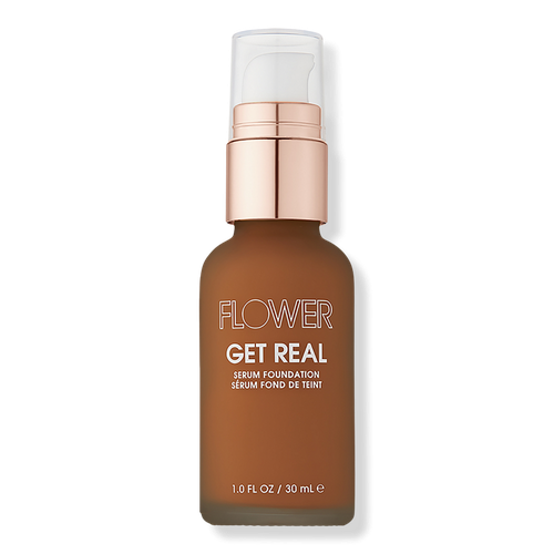 Get Real Serum Foundation - Nutmeg
