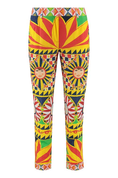 Cropped Pants