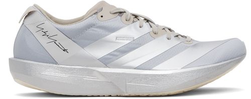 Silver Adios 9 Sneaker