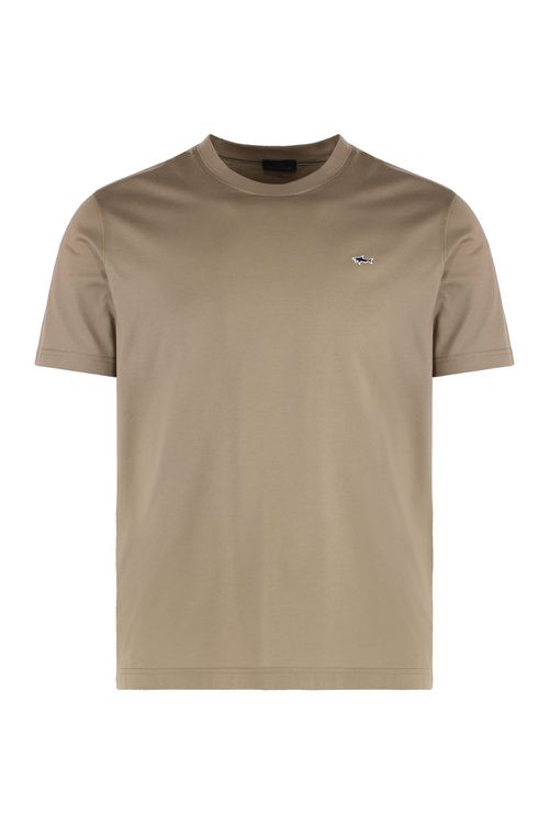 Round Neck Cotton T-shirt