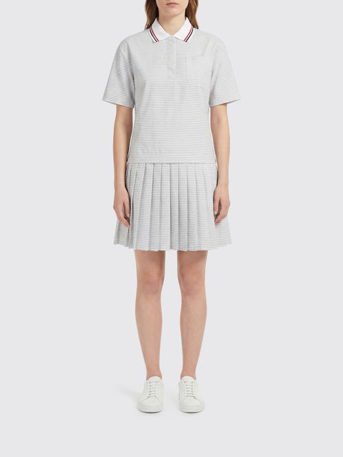 Dress Woman color Grey