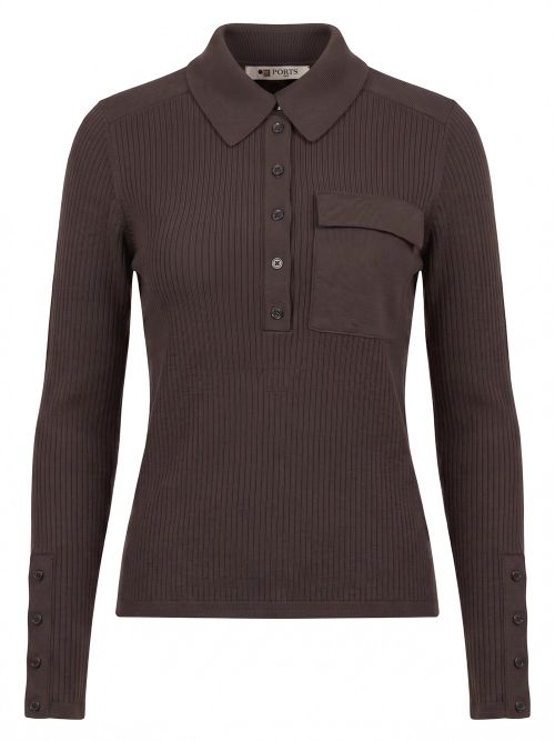 Polo Neck Sweater