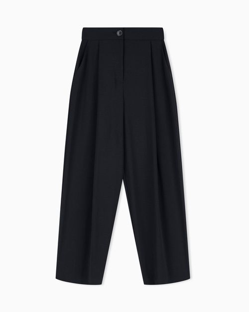 ASV Fabric Pleated Trousers