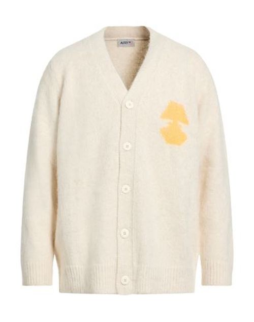 Man Cardigan Cream Size M Wool, Nylon, Acrylic, Alpaca wool, Polyester