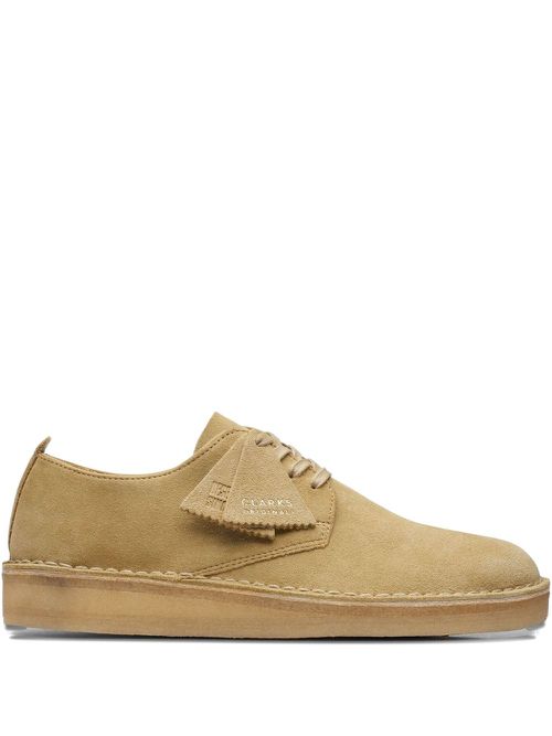 Clarks Coal London "Maple Suede" derby shoes - Brown