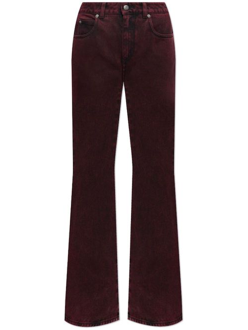 Flared jeans