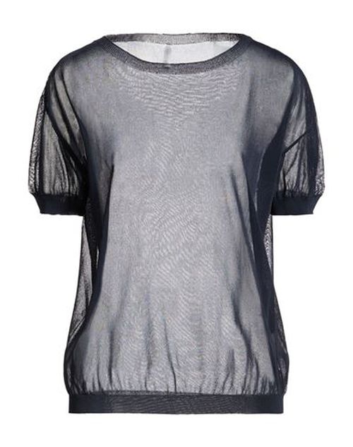 Collezione N_01 Woman Sweater Midnight blue Size L Viscose, Polyamide