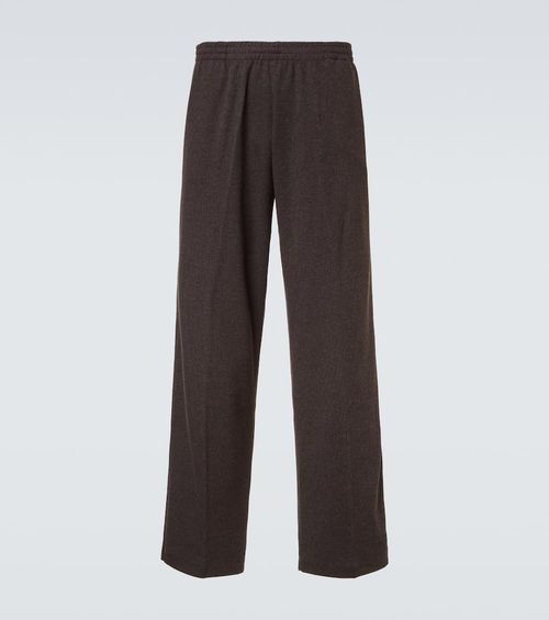 Breeze cotton and wool-blend sweatpants