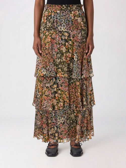 Skirt Woman color Multicolor