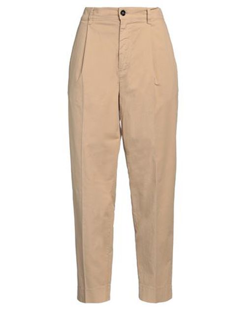 True Nyc Woman Pants Beige Size 28 Cotton, Elastane