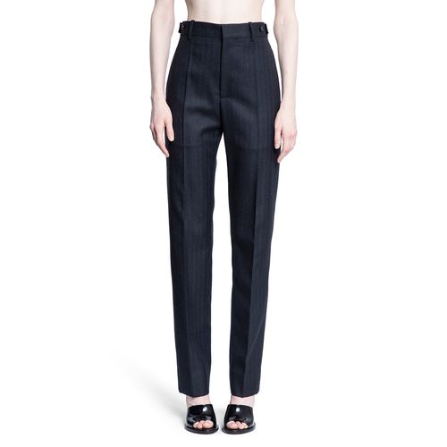 WOMAN BLUE TROUSERS