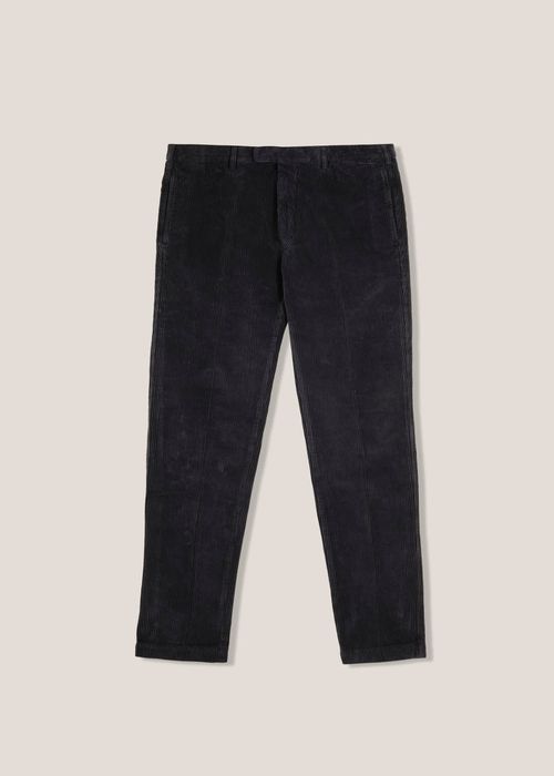 DOPPIAA 남성 Aamedeus Regular Fit Cotton Corduroy Trousers AAMEDEUS-F4700-20