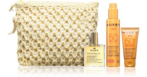 Nuxe Sun Silky Summer Routine set solare