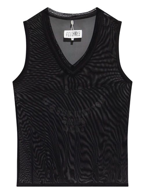MM6 Maison Margiela mesh tank top - 900