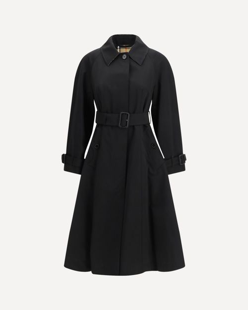 Ellingham gabardine Trench Coat Female 8