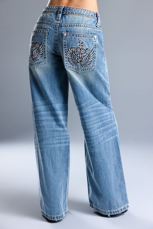 "Corina Baggy Wide Leg