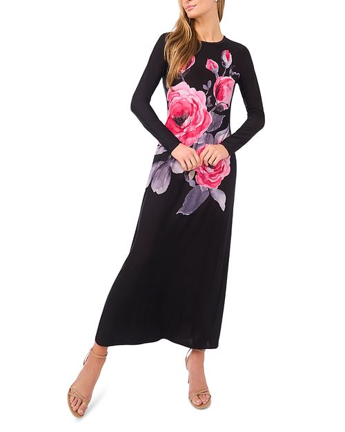 Eloise Dress With Floral Detail