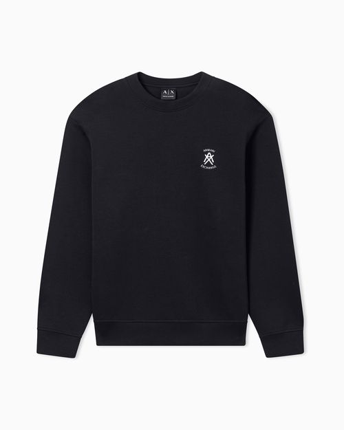 Crewneck sweatshirt with logo