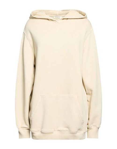 Woman Sweatshirt Beige Size M Organic cotton
