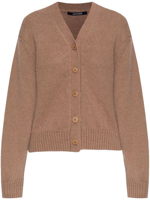 The cardigan - Brown