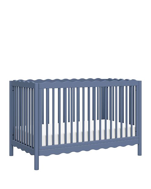 Swell 4 in 1 Convertible Crib with Toddler Bed Conversion Kit