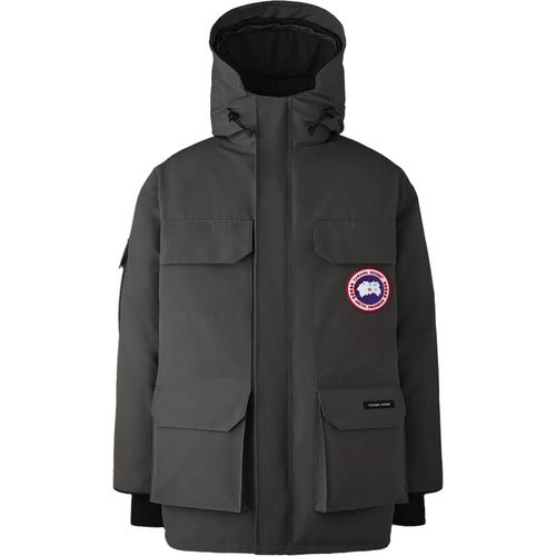 Canada goose Men expedition parka Graphite
