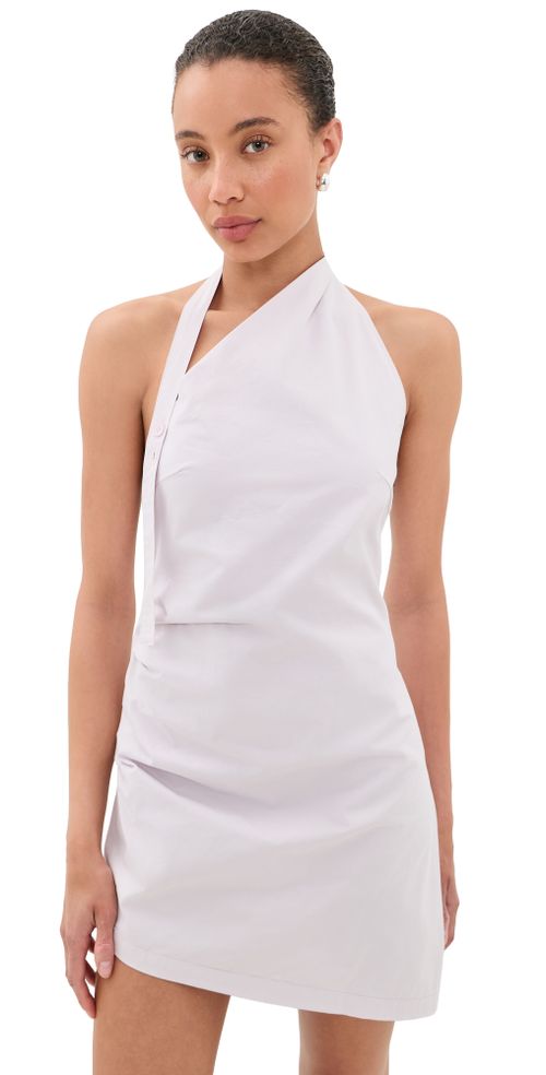 Moonlight Mini Dress Lilac