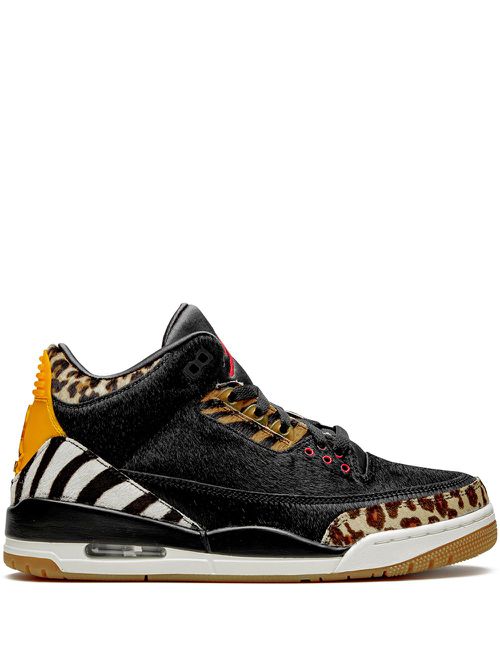 Air 3 Retro "Animal Instinct" sneakers - Black